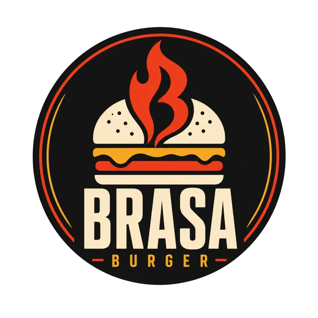 Logo de Brasa Burger